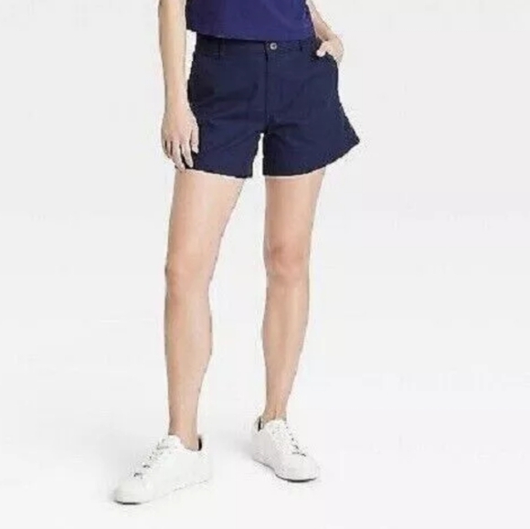 NWT A New Day Midi Short in Navy  XXL - Picture 1 of 7